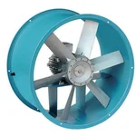 Commercial Heavy Duty Axial Flow Fans for Exhaust System